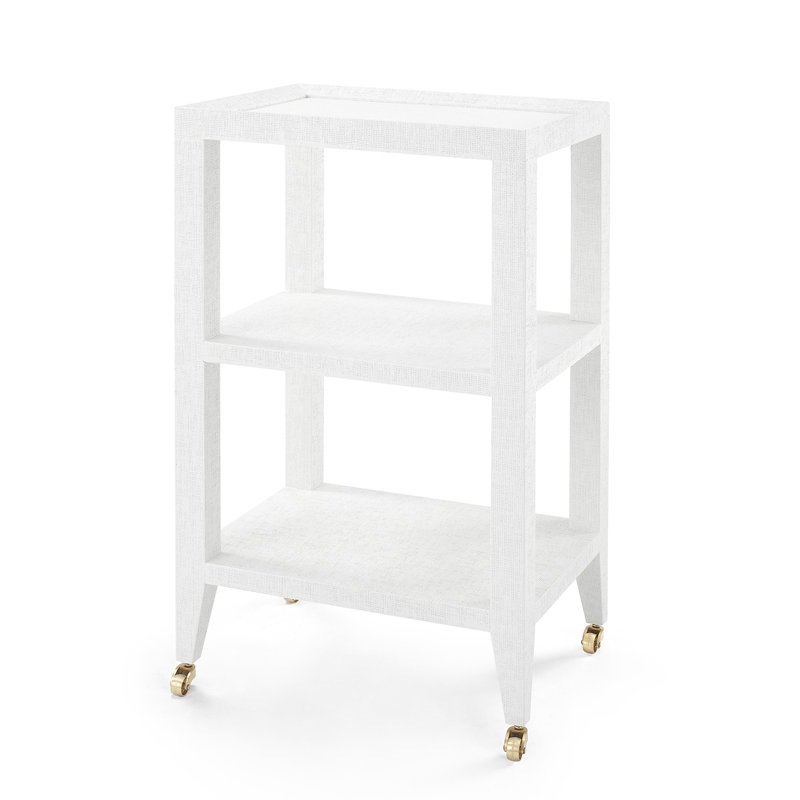 Isadora End Table, White