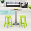 Tabouret de comptoir rond 24 po Laguna-99307228
