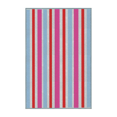 Philpott Striped Indoor Rug
