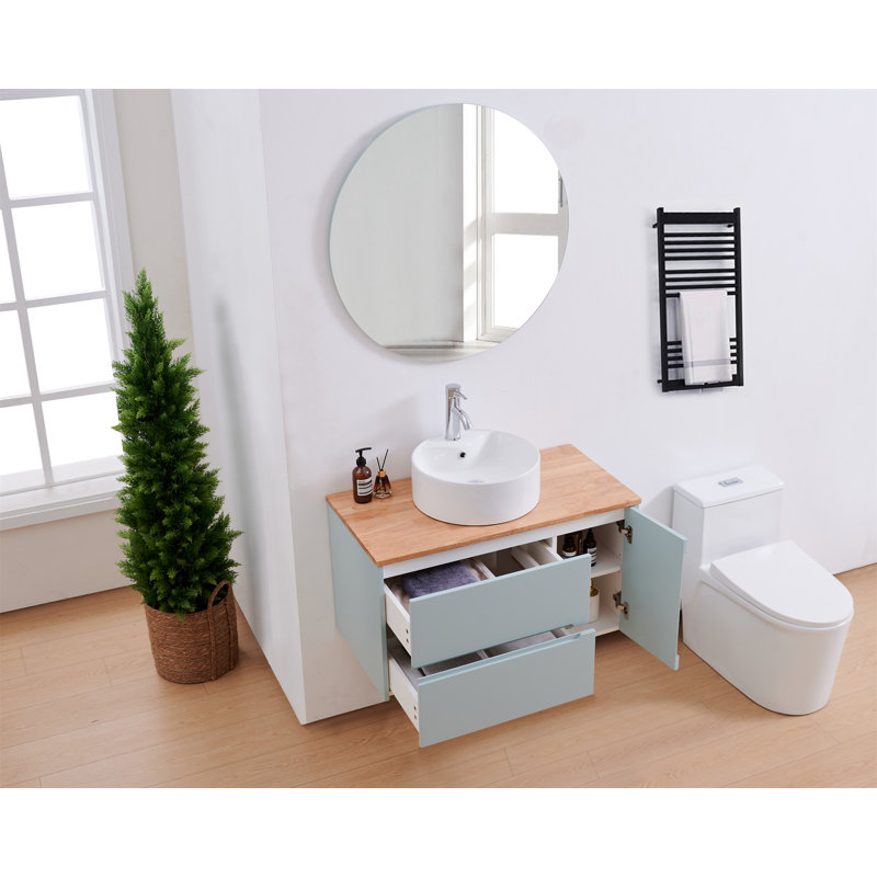 80Cm Bathroom Mirror, 31.5" x 31.5"