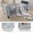 Upholstered Storage Bench End of Bed-4147388-836253