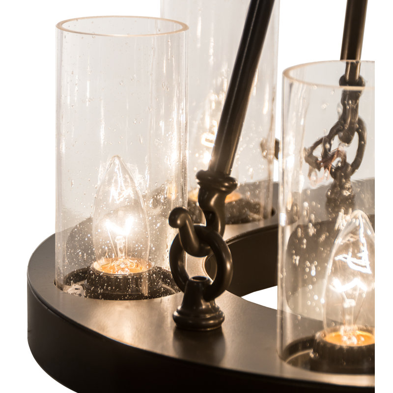 Loxley 6 - Light Chandelier