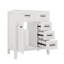 Meuble-lavabo élégant de 30 po sans lavabo avec tiroirs-1533865396