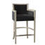 Albany Upholstered Stool with Solid Wood Frame-308975646-308975800-308975755