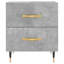 Rydal 40cm W Iron Bedside Table-1525640550-1491900764