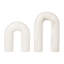 Leifsson Handcrafted Marble Horseshoe Tabletop Decorative Object-86746731