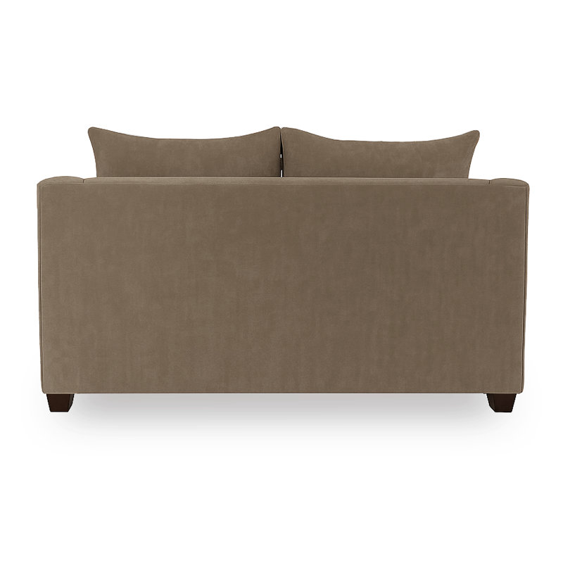 Layla Loveseat Sofa by Stacy Garcia Home X Edgecombe Furniture, Renley Truffle