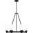 6 - Light Dimmable Wagon Wheel Chandelier-92124025