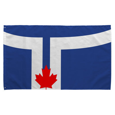 Toronto City Flag - Drapeau