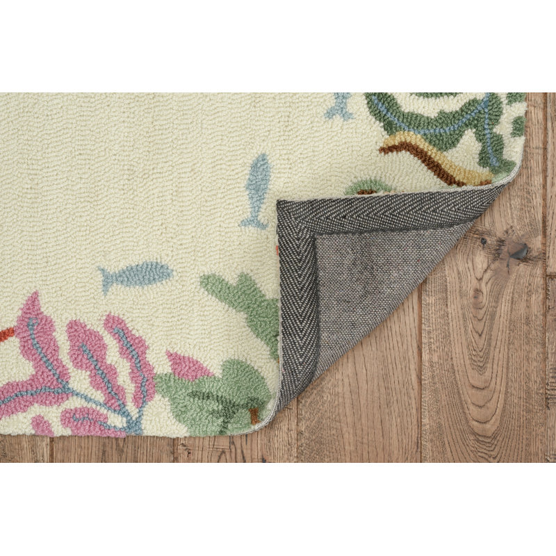 Backstrom Indoor / Outdoor Rug, Rectangle 5' x 7'6"