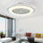 Vikaash 23" Ceiling Fan with LED Lights-1744707337