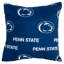 Housse de coussin carré NCAA-25193419