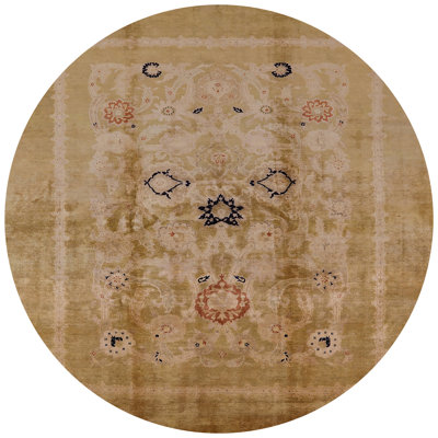 Tapis oriental beige