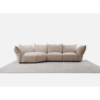 Edar 150'' Adjustable Back And Arm Reversible Sectional