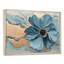 Marbre de geramium abstrait bleu Jacouri II - art mural en marbre-1317354386-1317354409-1317354384