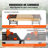 33'' W Manufactured Wood Top Workbench