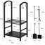 Caegan 46cm W Metal Log Rack