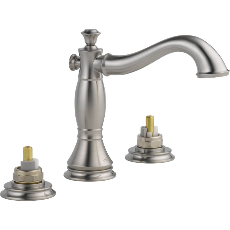 Ensemble de robinet de douche à double fonction en nickel brossé Ashlyn 17 Series avec pomme de douche double 2 en 1 In2ition avec douchette à main, ensemble de garniture de valve, acier inoxydable T17264-SS-I (valve non incluse)