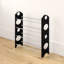 12 Pair Stackable Shoe Rack