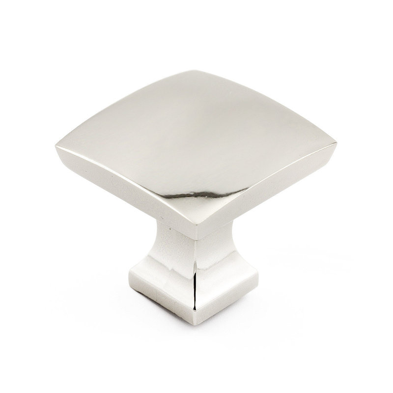 Poignée carrée Expression, Nickel