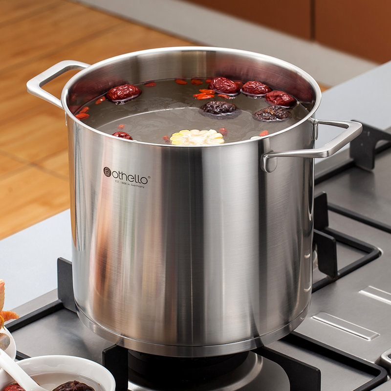 Maitland-Othello 8L Stainless Steel Stock Pot