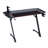 Iletta Solid Wood Steel Computer Desk