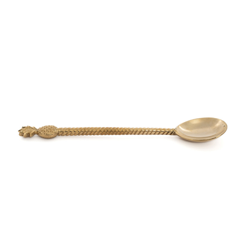 Alizea Brass Salad Servers