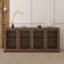 Buffet rétro de style chinois minimaliste