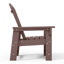 Chaise Adirondack en poly Lagune pour enfants Laguna-1393311736