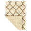 Demontrae Hand Knotted Area Rug in Beige