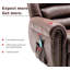 Chucky Faux Leather Heated Massage Chair