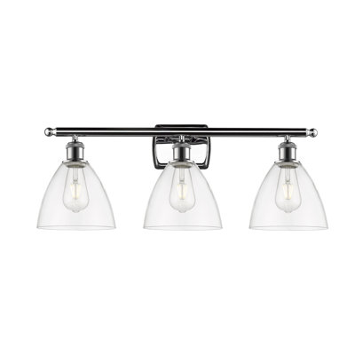Éclairage pour meuble-lavabo 3 lumières Shauna