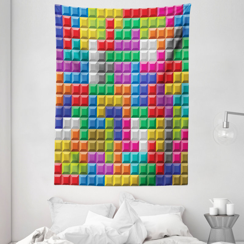 Polyester Tapestry, 80" H x 60" W