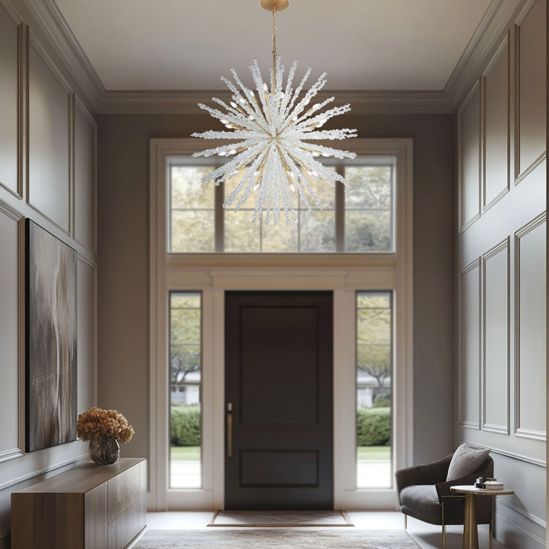Lustre 40 lumières 52 "Aisi