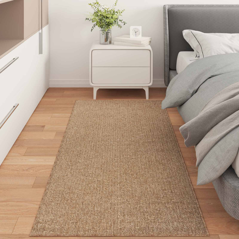 Modern Indoor and Outdoor Rug, Rectangle 80 x 150 cm