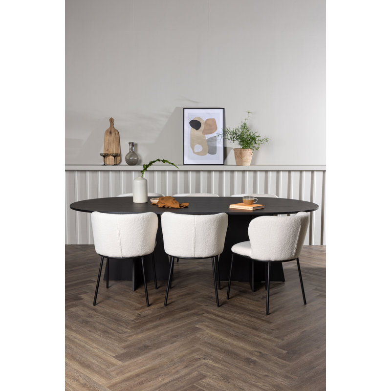 Latimer 6 - Person Dining Set