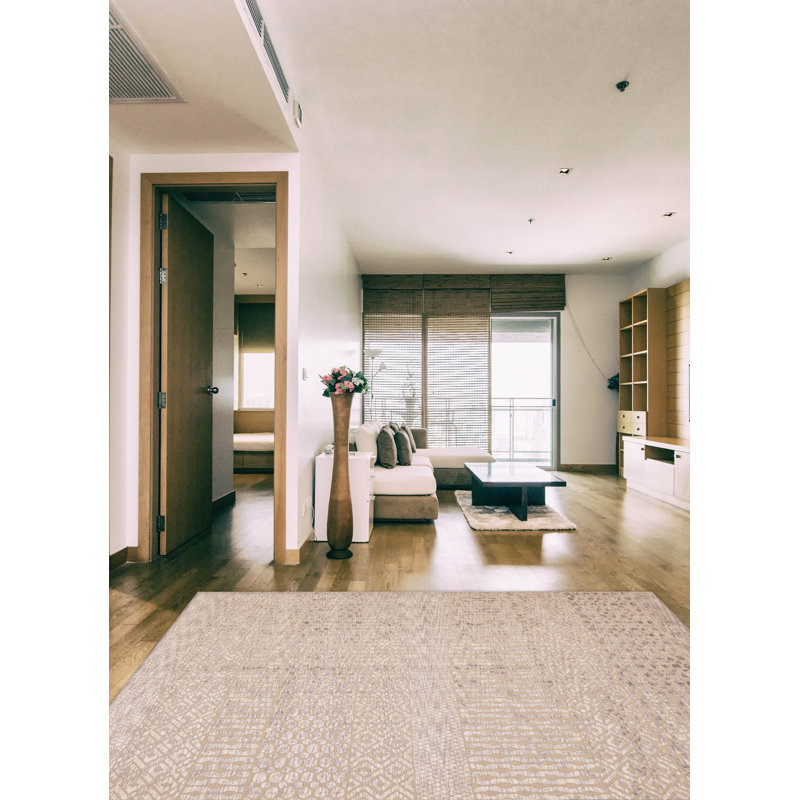 Elysian Khaki Rug 8'4" x 9'9"