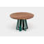 ARS Round Walnut Wood Dining Table-21385681