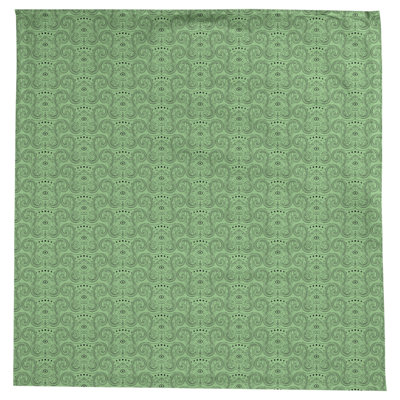 Nappe à motif géométrique leffel
