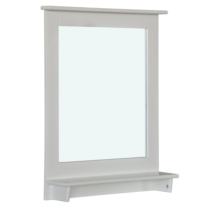 Wood Wall Mirror