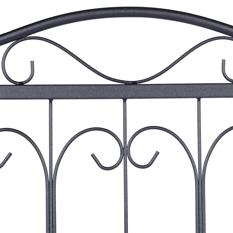 Aatikah 47cm H x 56.5cm W Metal Fence Panels