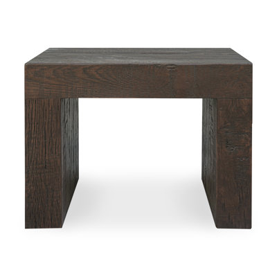 Adams Dining Stool Rustic Brown