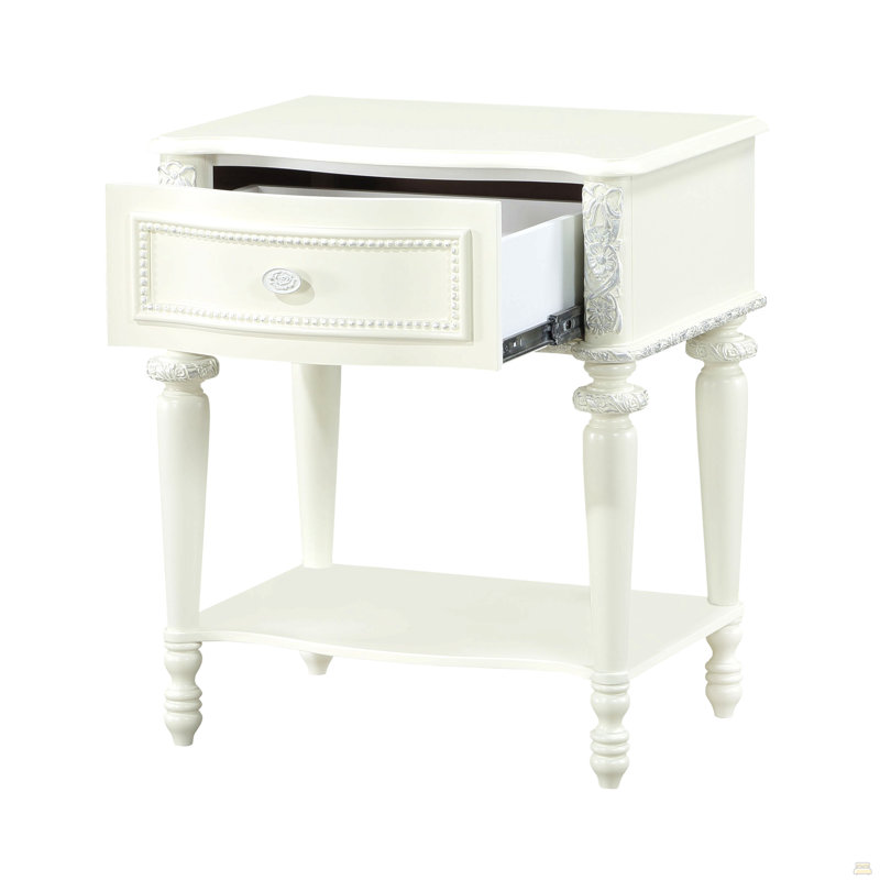 Table de chevet avec 1 tiroir