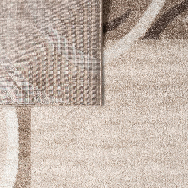 Foerster Abstract Indoor Rug, Rectangle 6'7" x 9'2"