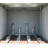 6 ft. 3 in. W x 6 ft. 4 in. D Metal Lean-To Bike Shed
