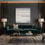 Minimalisme 42, art mural sur toile grise-974829293