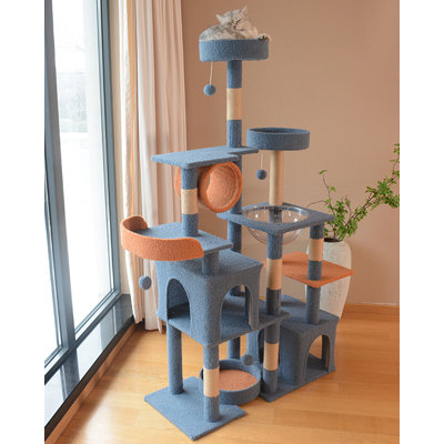Arbre à chat Minimalist Teddy