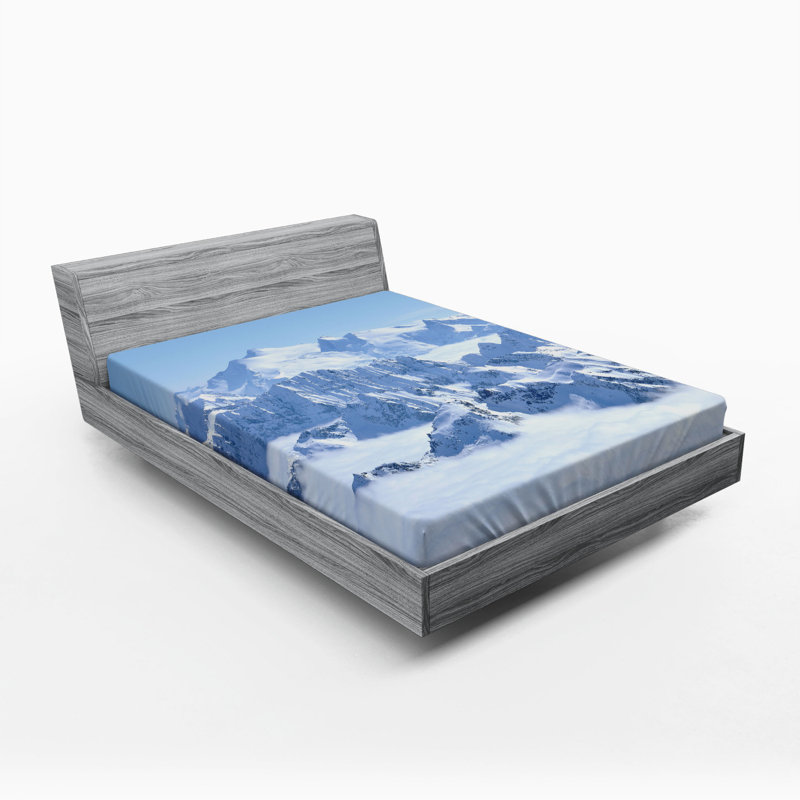 Microfiber Fitted Sheet, Full Fitted Sheet