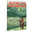 Silverton, Colorado - reproduction d'art sur toile tendue-256393154