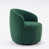 Ours en peluche vert